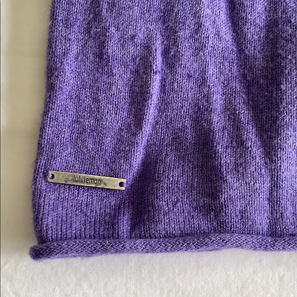 Lululemon Purple Sweater - Picture 3 of 3